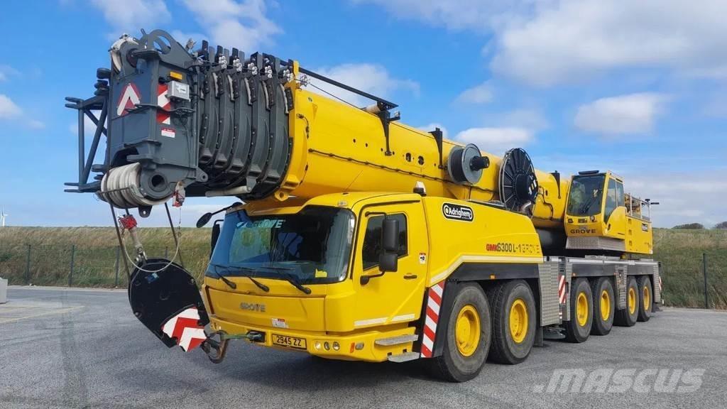 Grove GMK6300L-1 автокрани