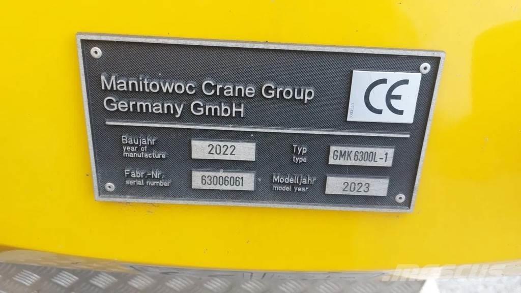 Grove GMK6300L-1 автокрани