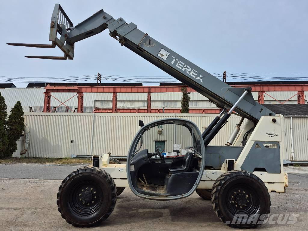 Terex TH0805A Телескопічні навантажувачі