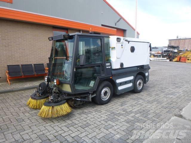 Schmidt Swingo 250 Прибиральні машини