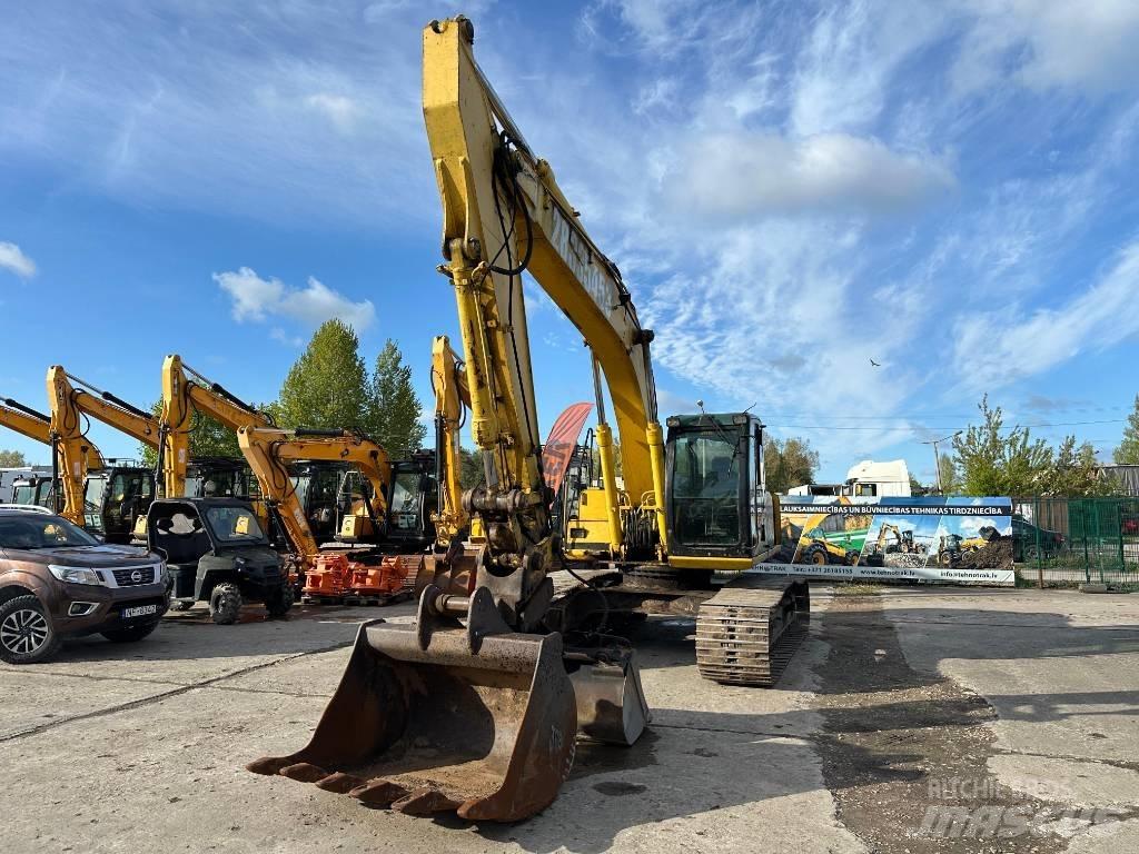 JCB JS 200 LC Гусеничні екскаватори