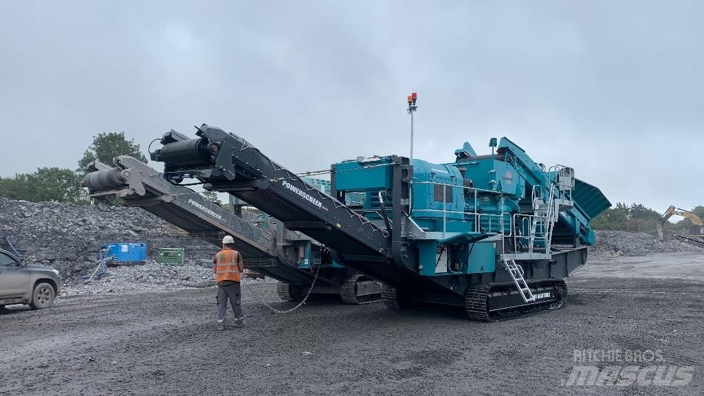 PowerScreen 1300 Роздрібнювачі