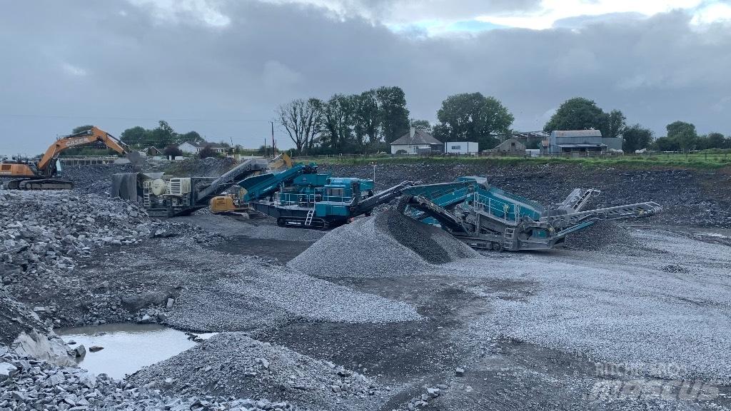PowerScreen 1300 Роздрібнювачі