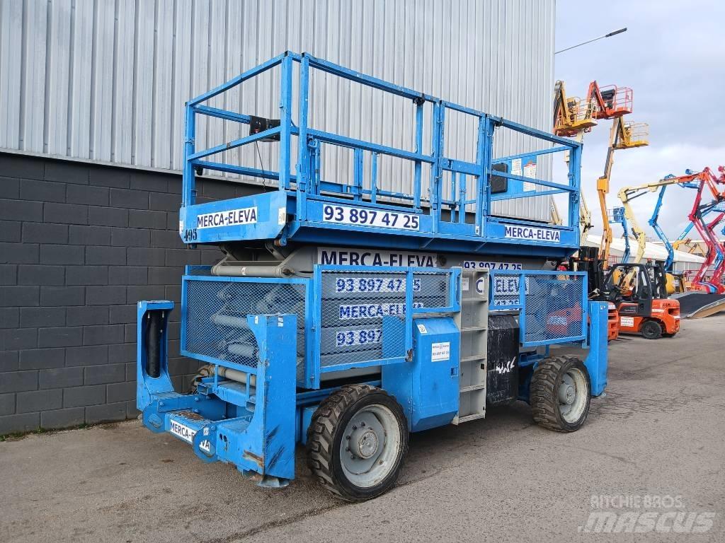 Genie GS5390RT Підйомники-ножиці