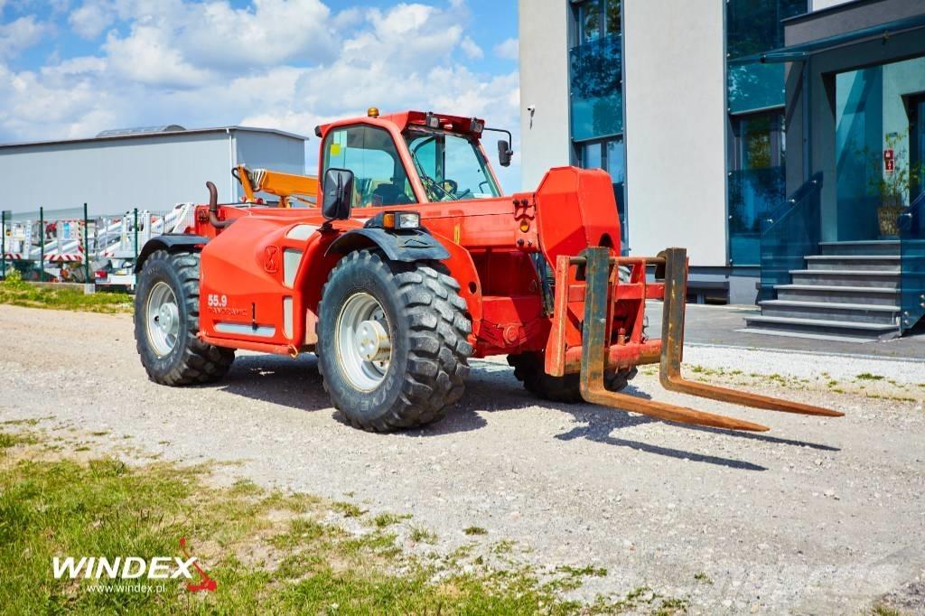 Merlo P 55.9 CS Телескопічні навантажувачі