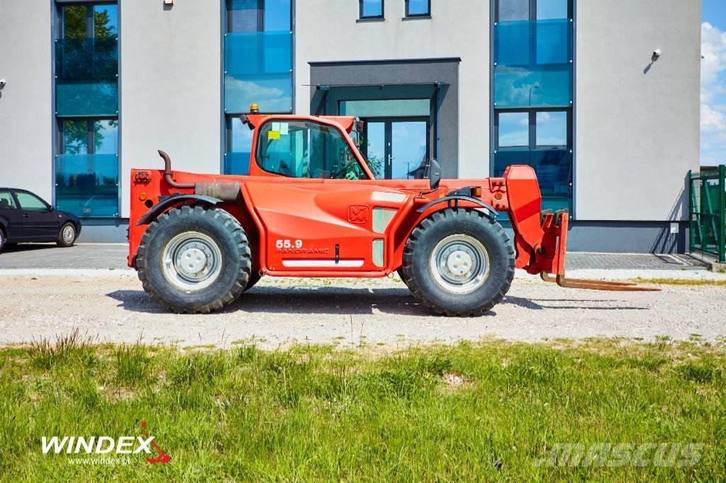 Merlo P 55.9 CS Телескопічні навантажувачі