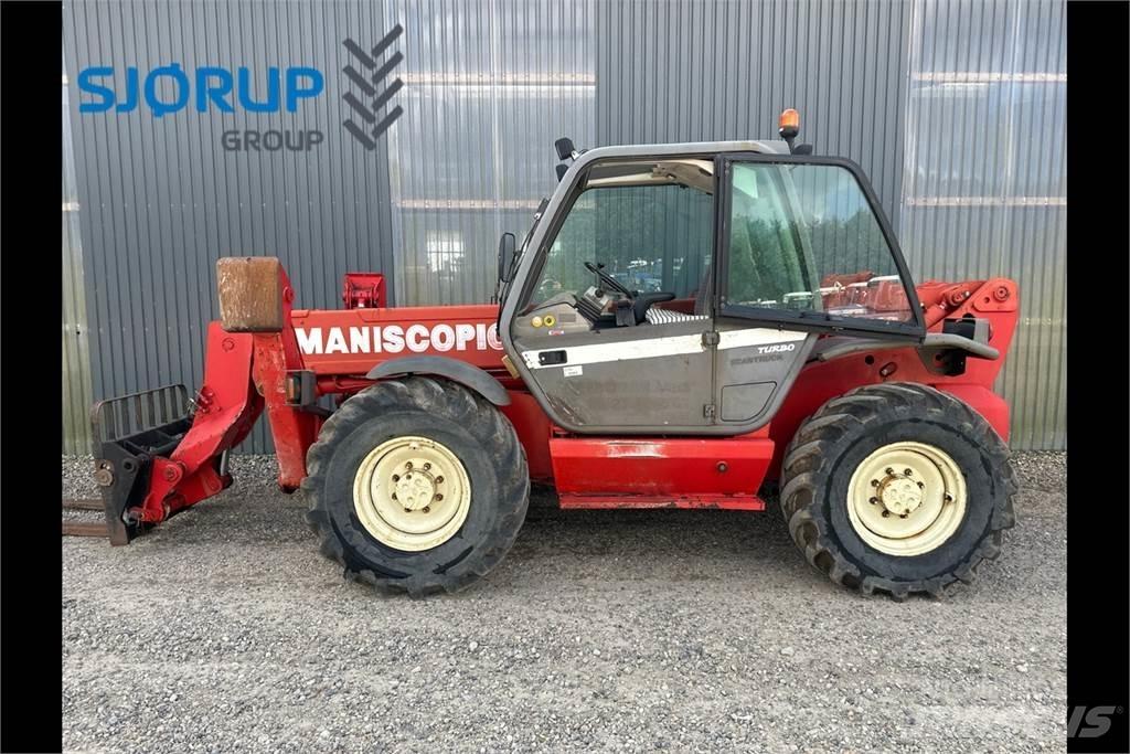 Manitou 1337 Телескопічні навантажувачі
