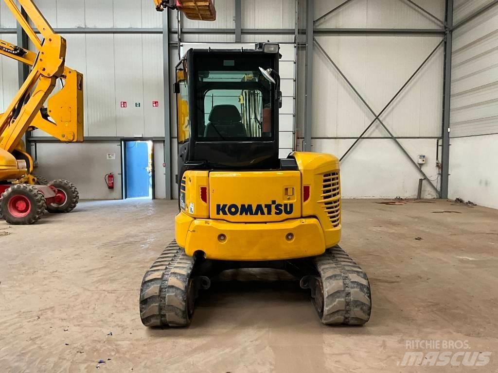 Komatsu PC 55 MR Міні-екскаватори < 7т
