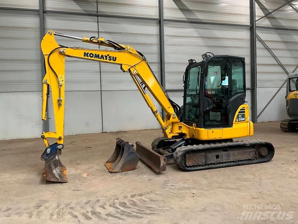 Komatsu PC 55 MR Міні-екскаватори < 7т