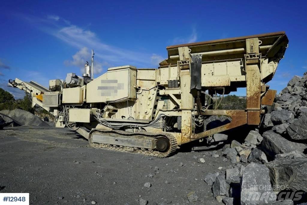 Metso Nordberg LT110 Мобільні дробарки