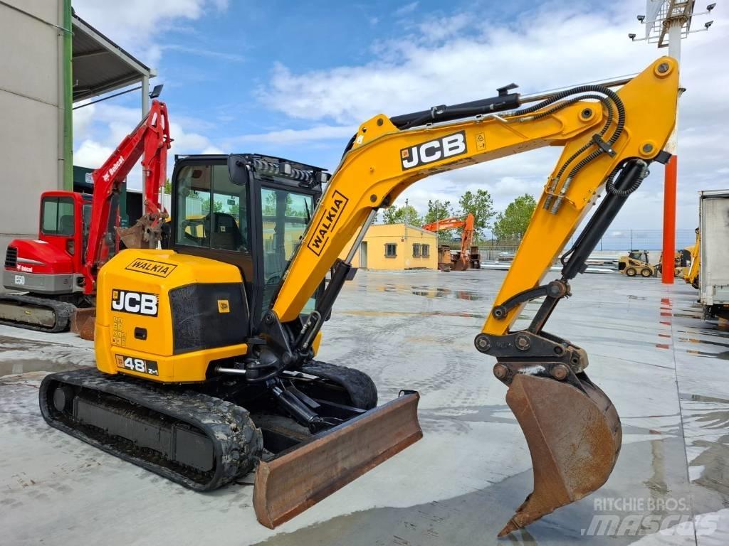 JCB 48 Z-1 Міні-екскаватори < 7т