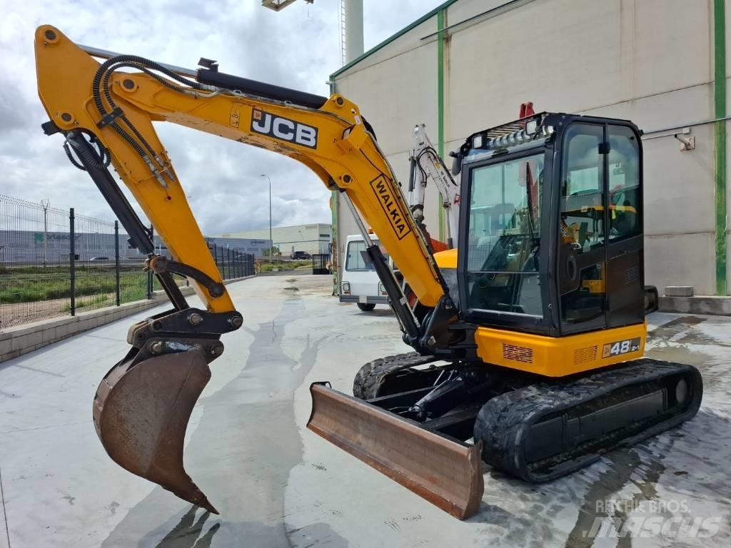 JCB 48 Z-1 Міні-екскаватори < 7т