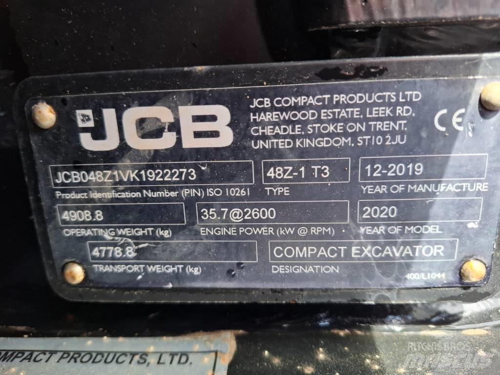 JCB 48 Z-1 Міні-екскаватори < 7т