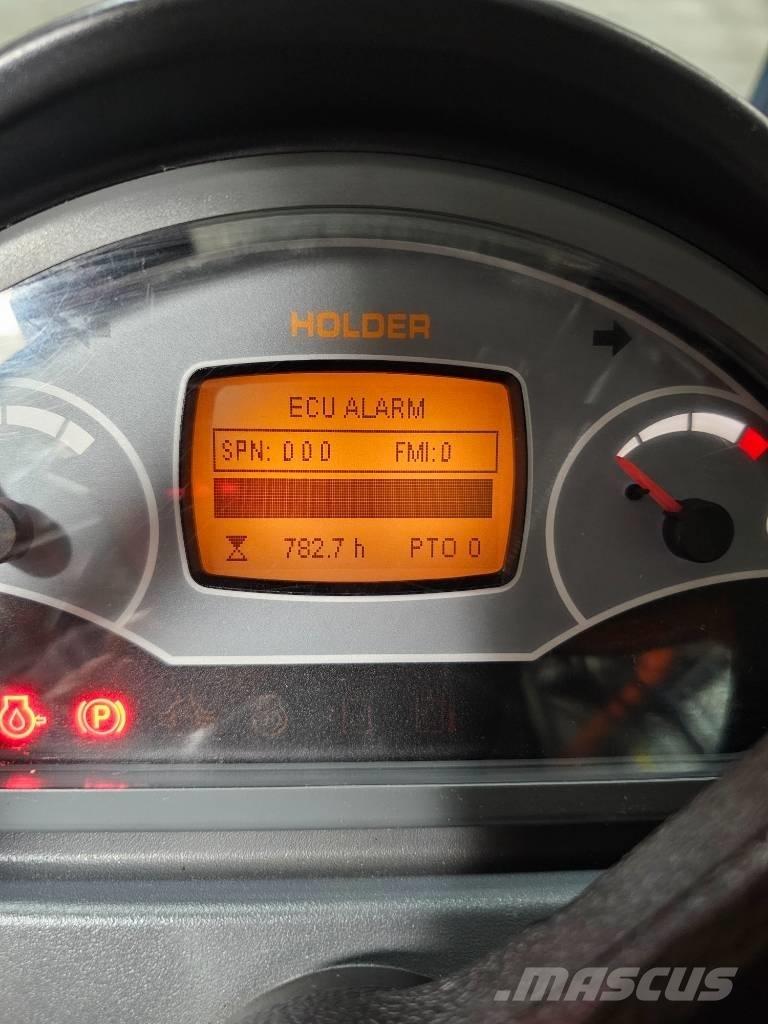 Holder C55 TC Різцетримачі для комунальних служб