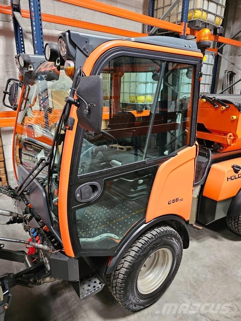 Holder C55 TC Різцетримачі для комунальних служб