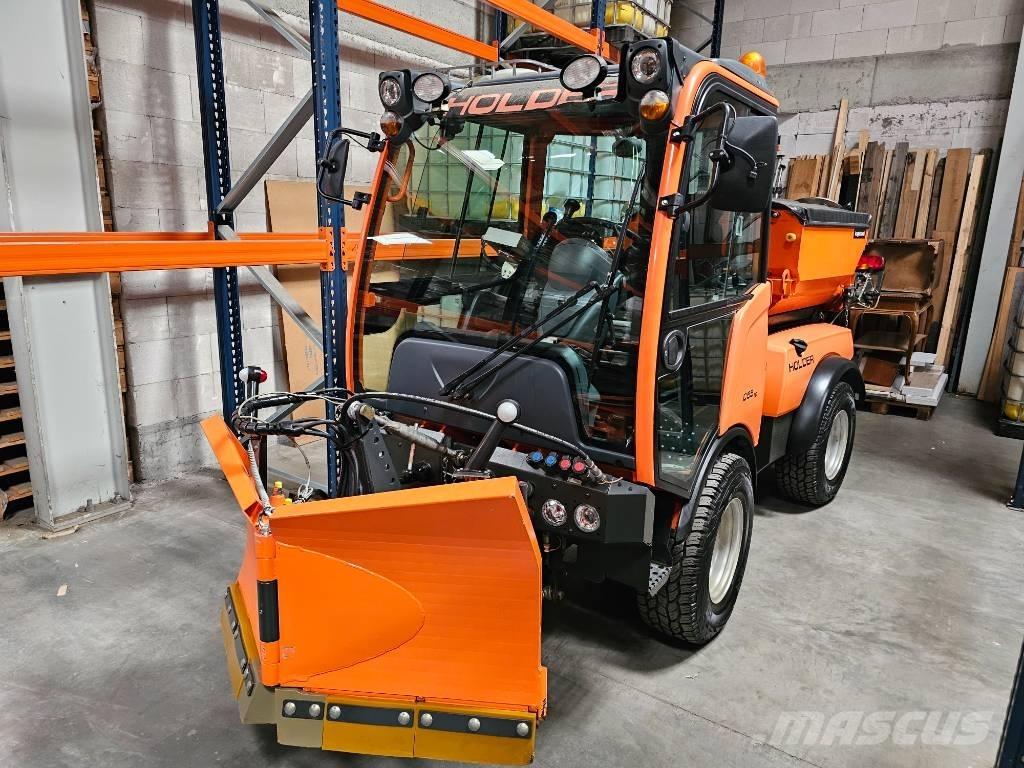 Holder C55 TC Різцетримачі для комунальних служб