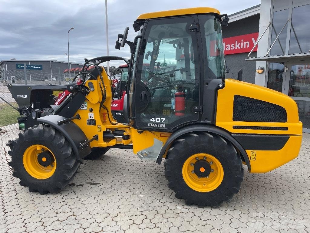 JCB 407 Фронтальні навантажувачі