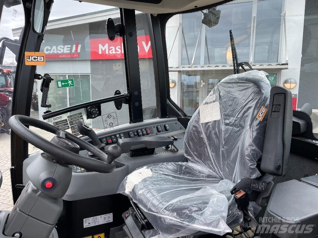 JCB 407 Фронтальні навантажувачі