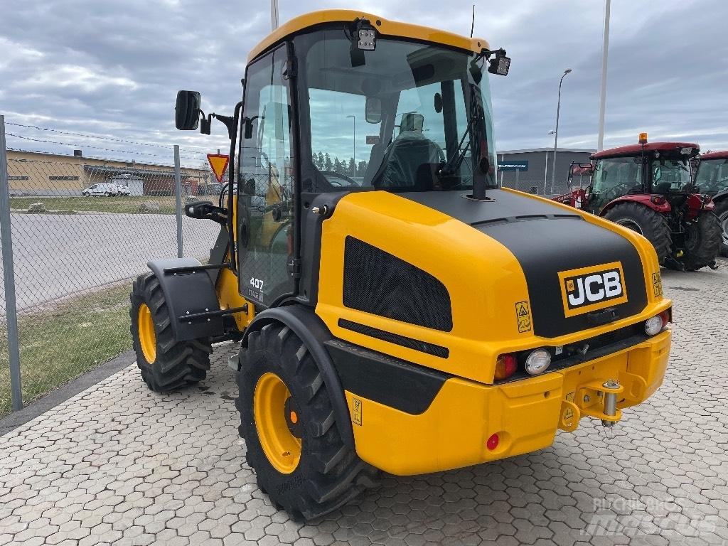 JCB 407 Фронтальні навантажувачі