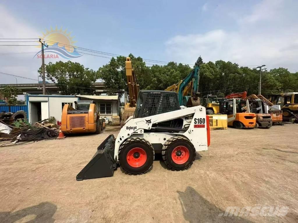 Bobcat S 160 Міні-навантажувачі