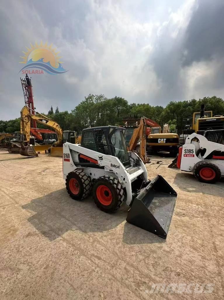 Bobcat S 160 Міні-навантажувачі