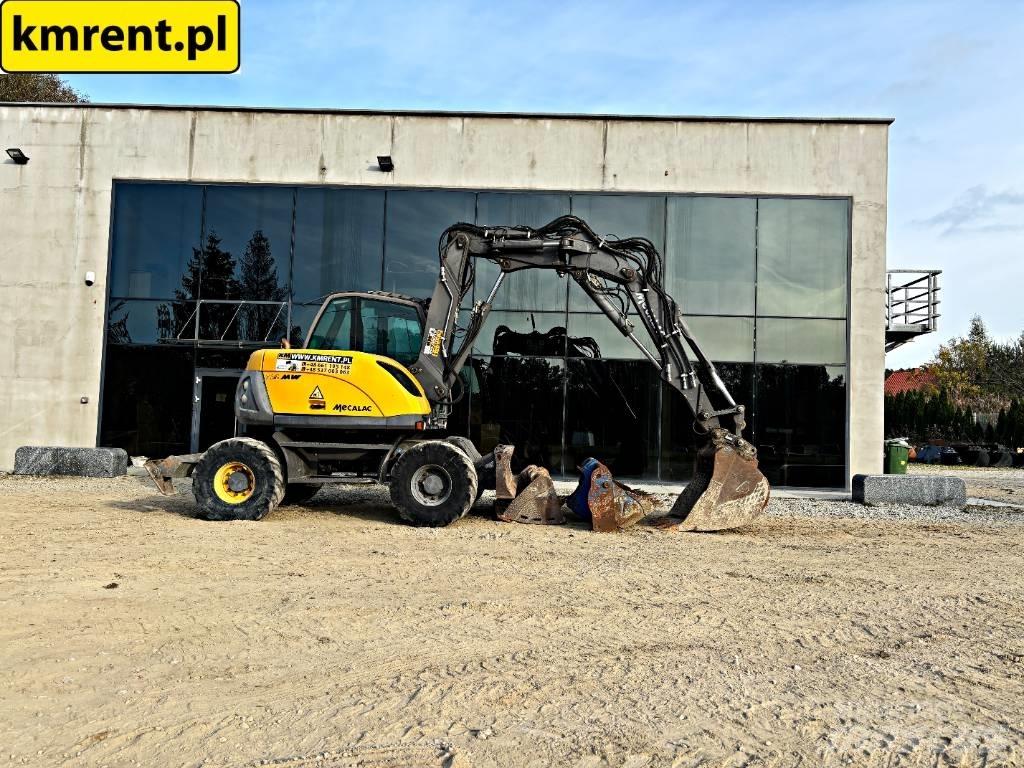 Mecalac 714 MW Колісні екскаватори