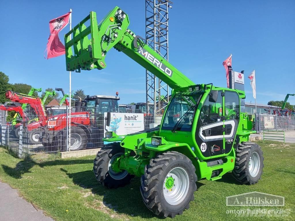 Merlo P 72.10 PLUS Телескопічні навантажувачі