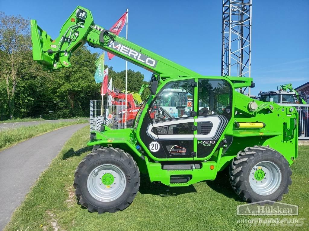 Merlo P 72.10 PLUS Телескопічні навантажувачі