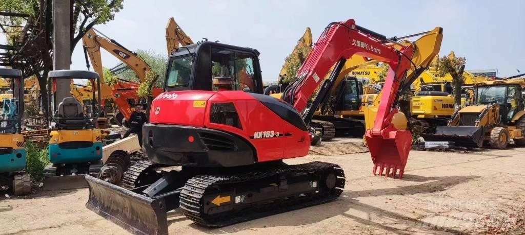 Kubota KX 183 Середні екскаватори 7т. - 12т.
