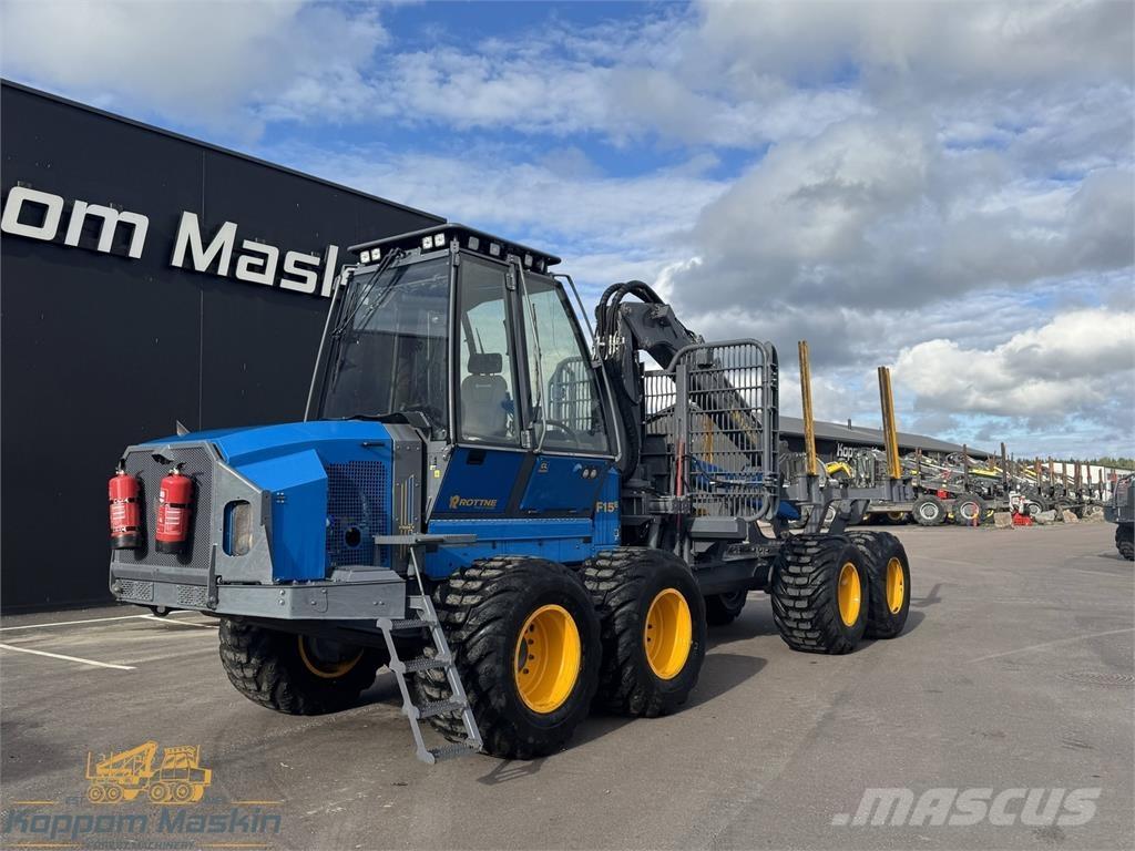 Rottne F15E Форвардери