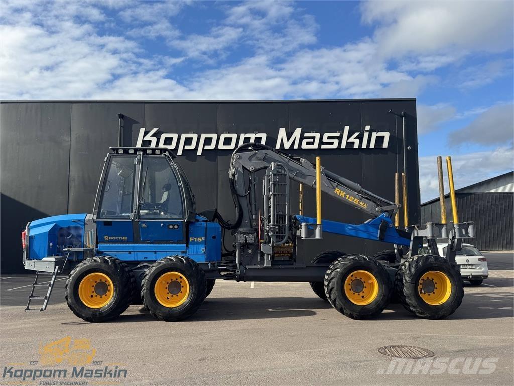 Rottne F15E Форвардери