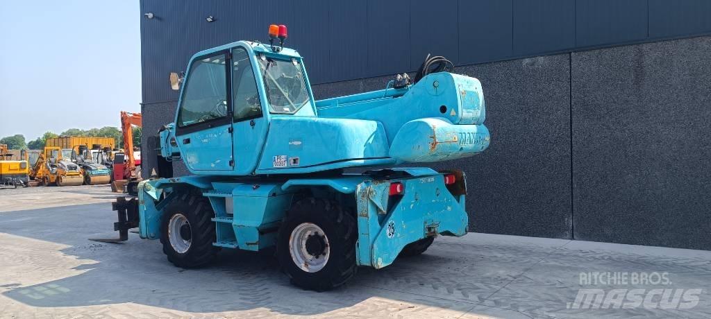 Manitou MRT 1635 M Телескопічні навантажувачі