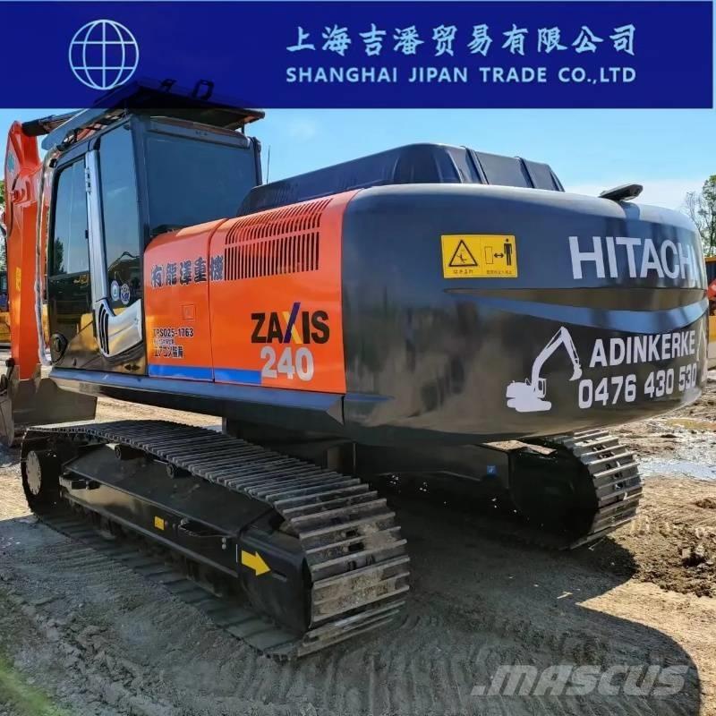Hitachi ZX 240 Гусеничні екскаватори