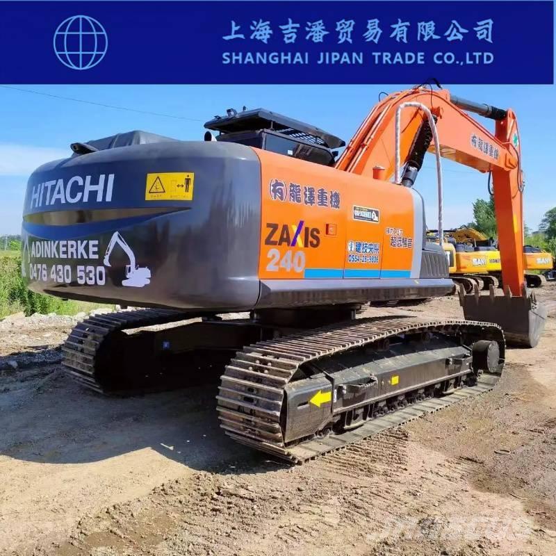 Hitachi ZX 240 Гусеничні екскаватори