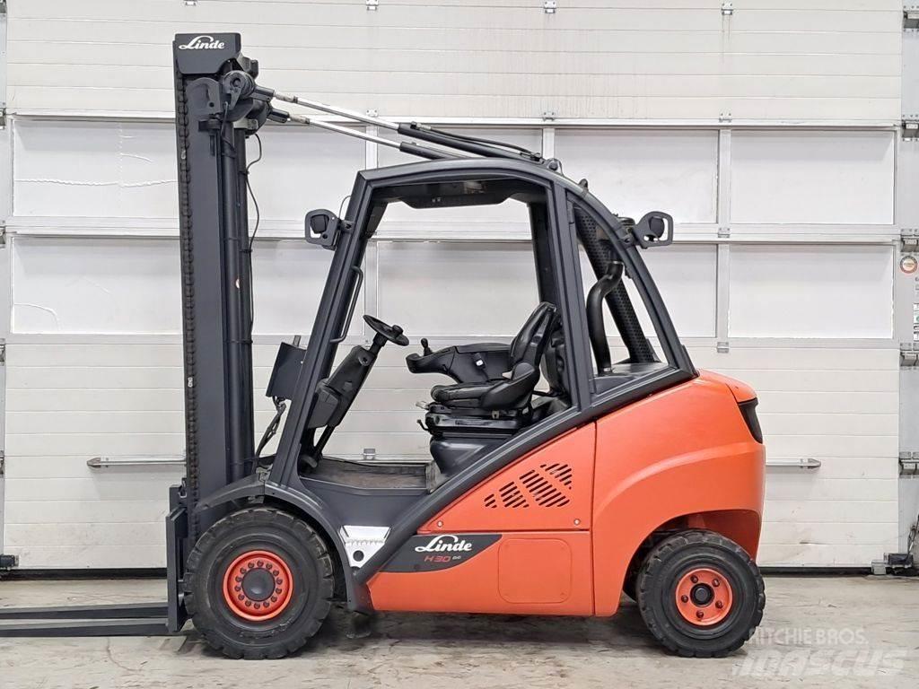 Linde H30D-02 Дизельні навантажувачі