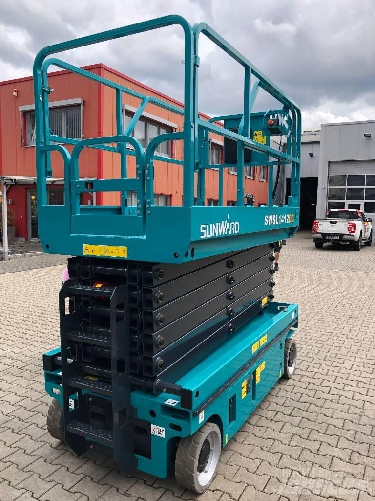 Sunward SWSL1412DC Підйомники-ножиці