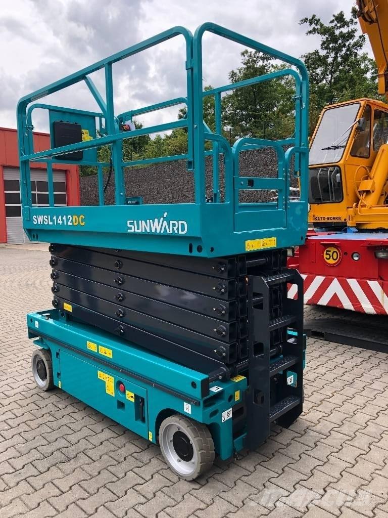 Sunward SWSL1412DC Підйомники-ножиці