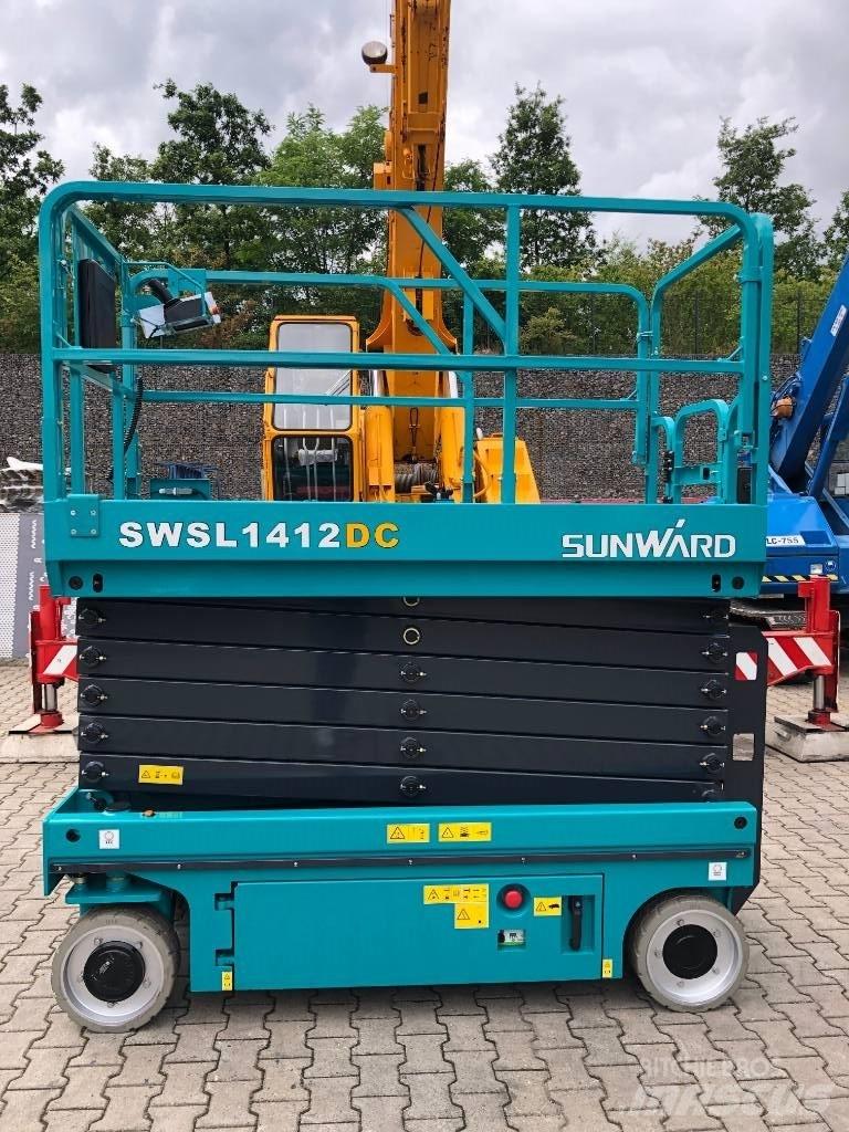 Sunward SWSL1412DC Підйомники-ножиці