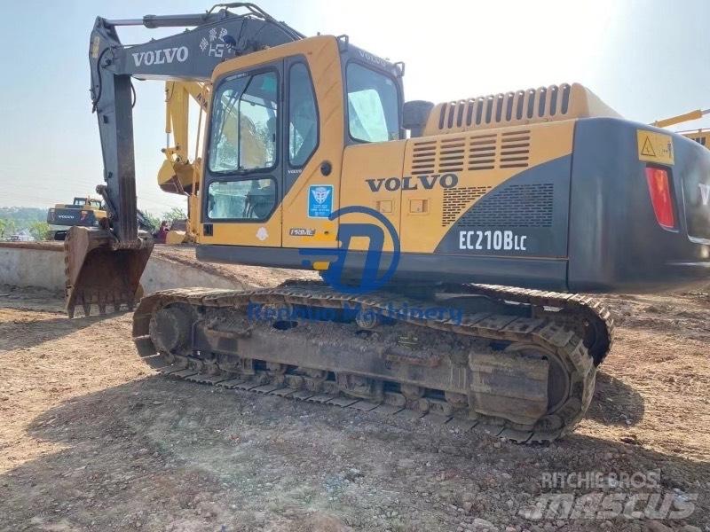Volvo EC210BLC Гусеничні екскаватори