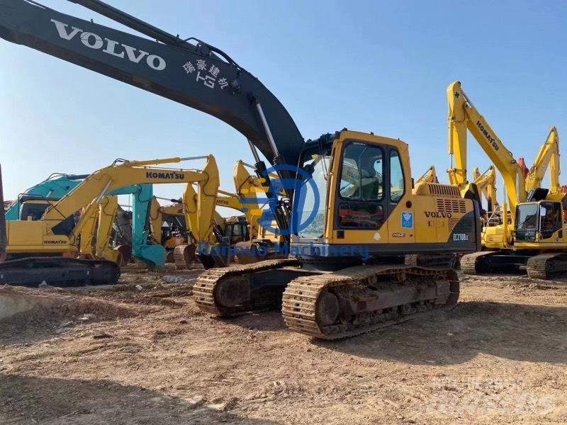 Volvo EC210BLC Гусеничні екскаватори