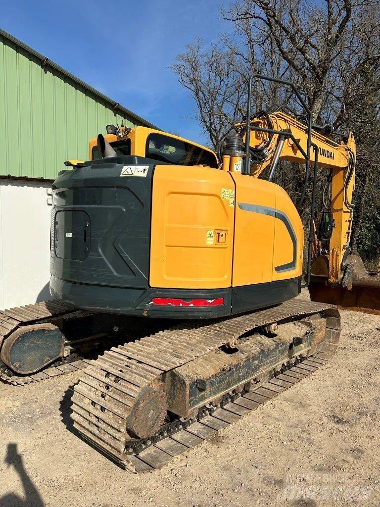 Hyundai HX 145 LCR Гусеничні екскаватори