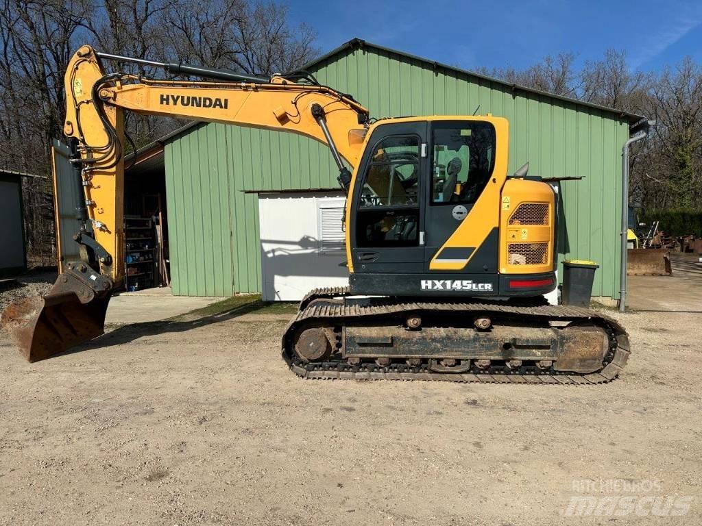 Hyundai HX 145 LCR Гусеничні екскаватори
