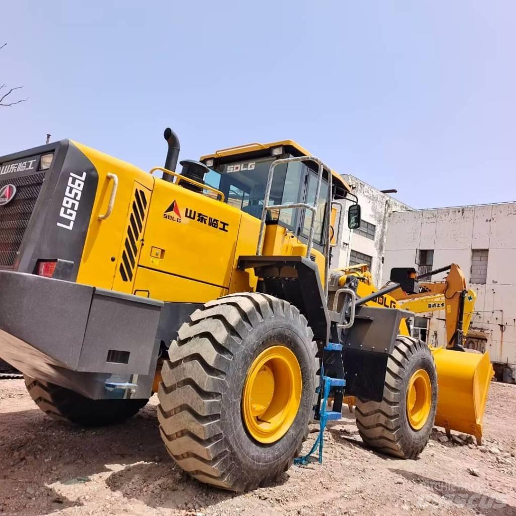 SDLG LG956L Фронтальні навантажувачі
