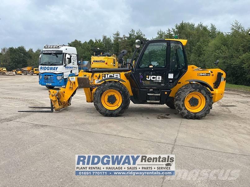 JCB 540-140 Телескопічні навантажувачі