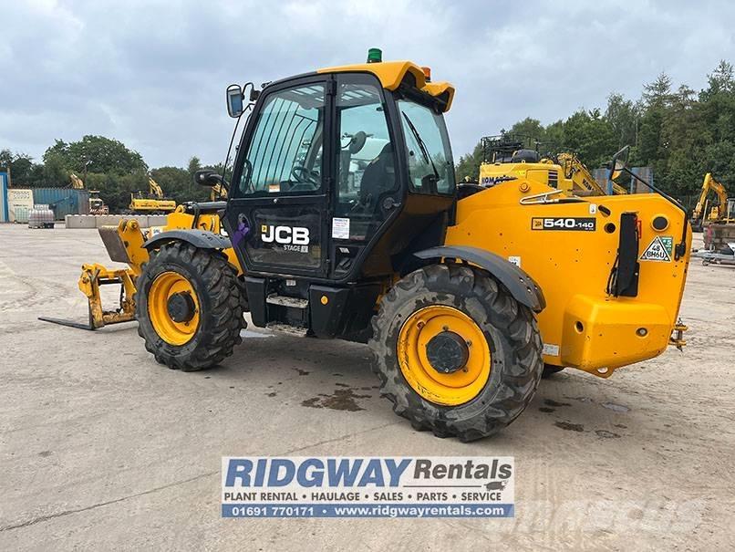 JCB 540-140 Телескопічні навантажувачі