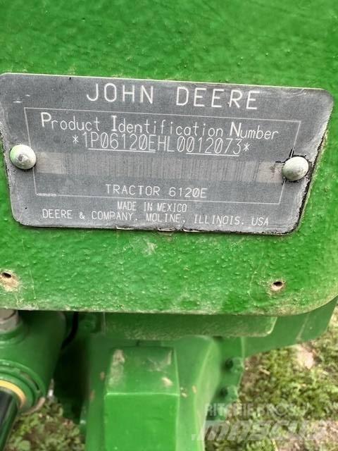 John Deere 6120 E Трактори