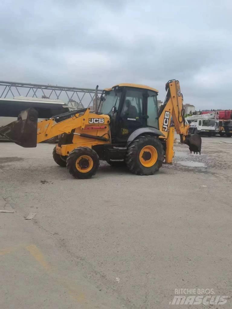 JCB 3cx Екскаватори-навантажувачі