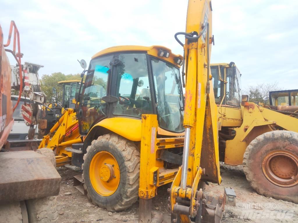 JCB 3cx Екскаватори-навантажувачі