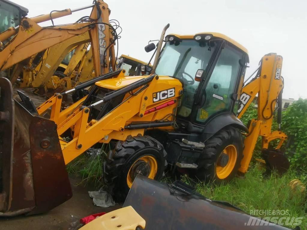 JCB 3cx Екскаватори-навантажувачі