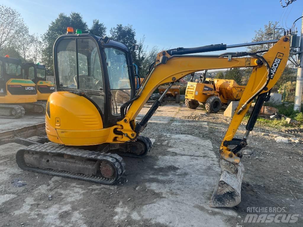 JCB 8030 ZTS Міні-екскаватори < 7т